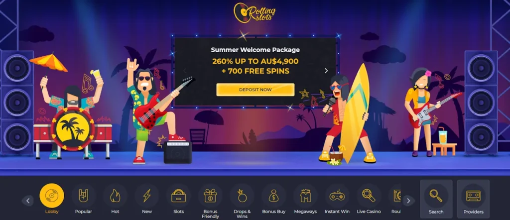 RollingSlots Casino