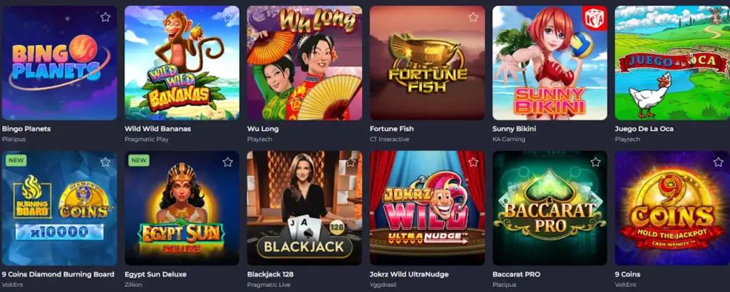 RollingSlots Games